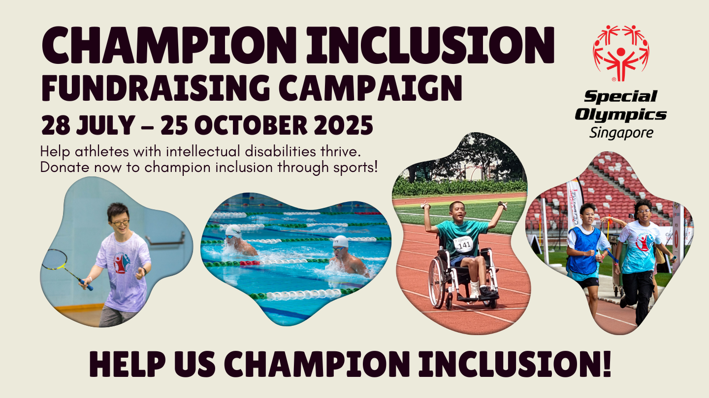 giving.sg : Campaign detail - Champion Inclusion