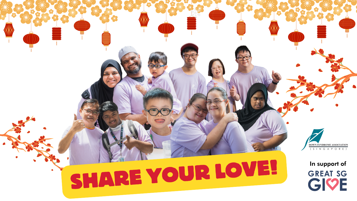 giving.sg : Campaign detail - DSA Share Your Love Festive Fundraising  Campaign