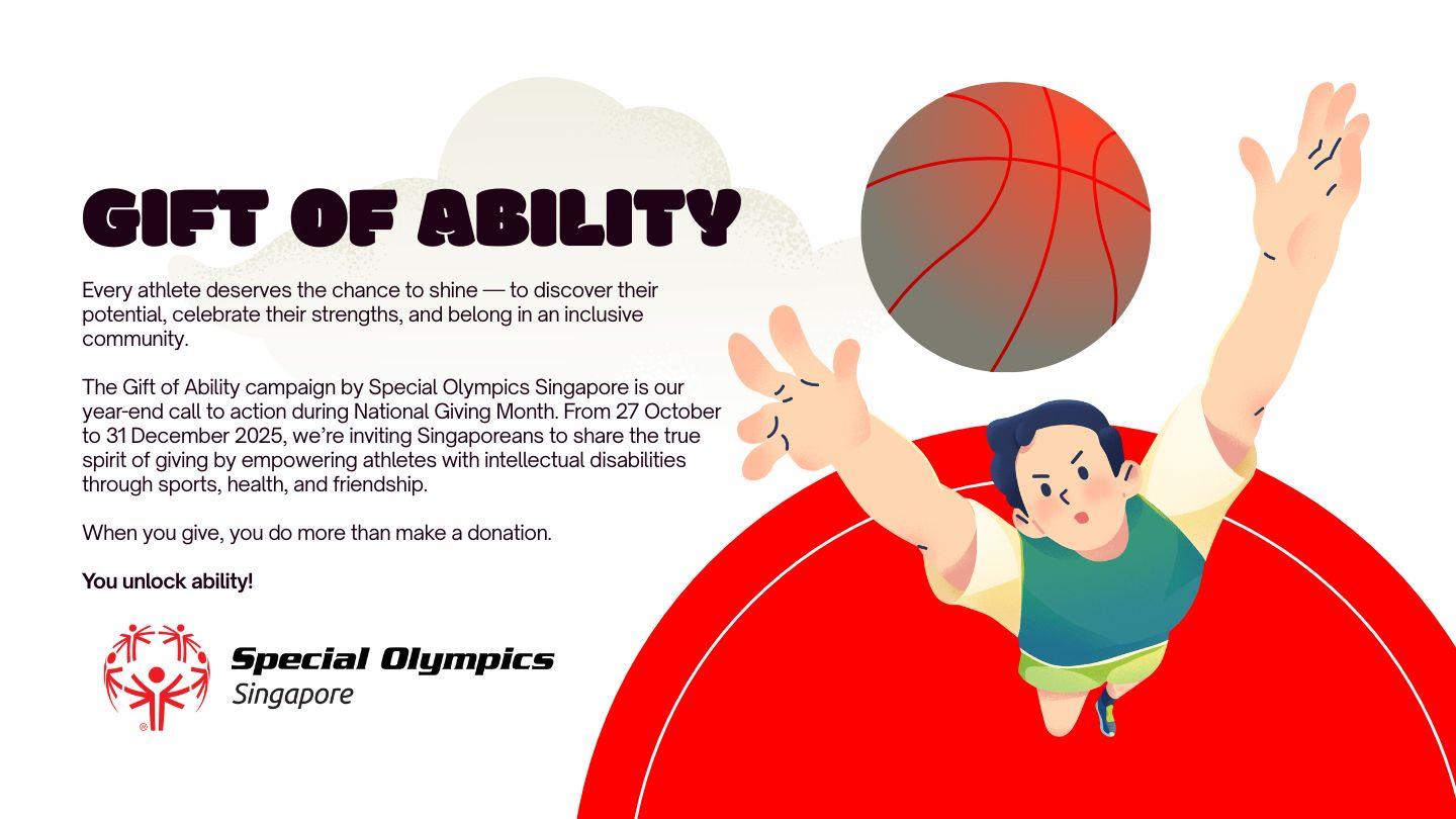 giving.sg : Campaign detail - Gift of Ability