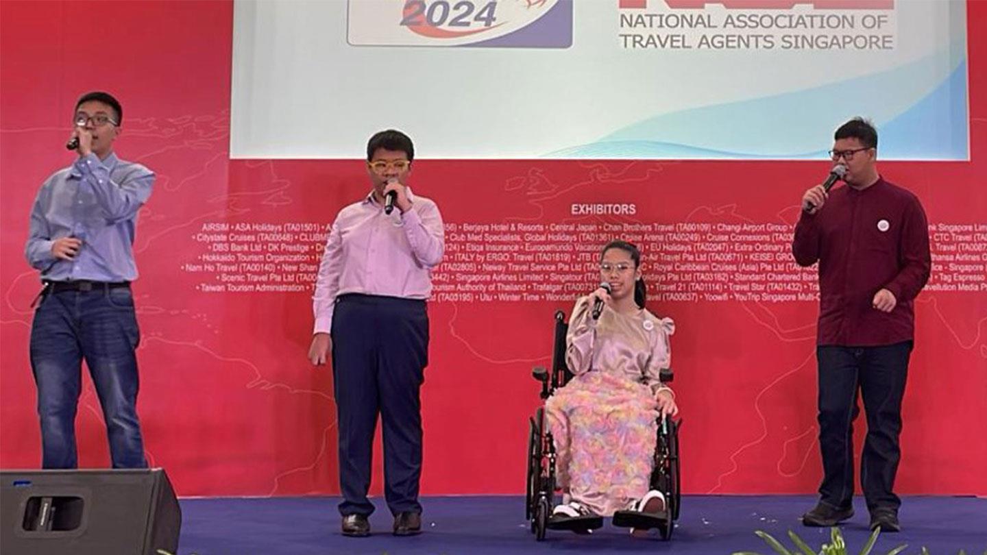 giving.sg : Campaign detail - SME Networking CNY Charity Dinner, Creating a  Dreams Theatre for Persons with Special Needs