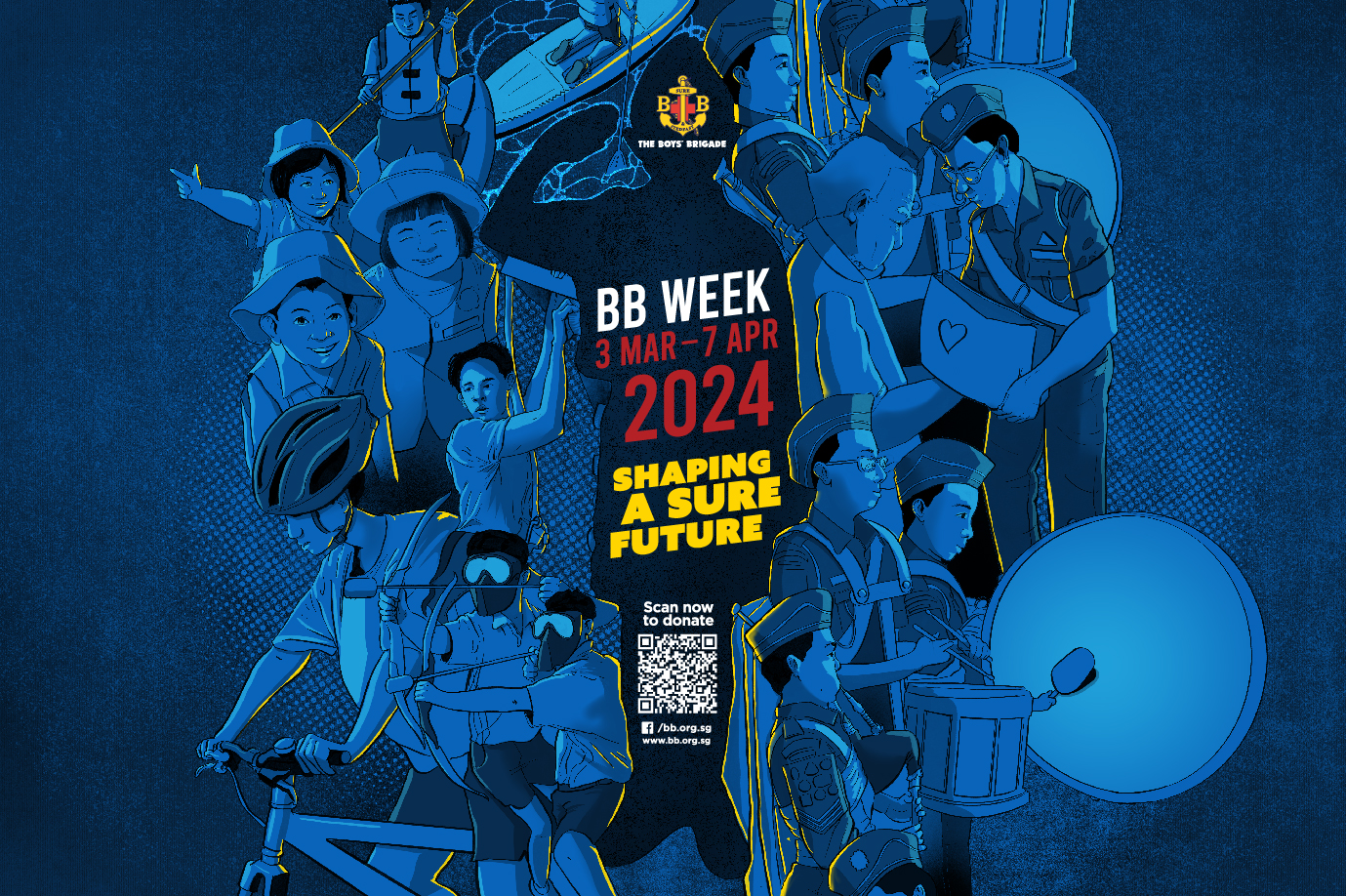 giving.sg : Campaign detail - BB Week 2024 (48th Singapore Company)