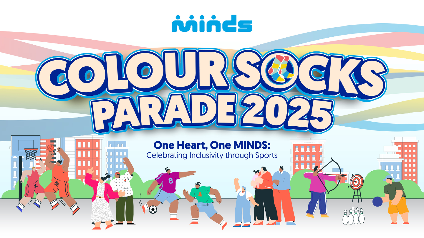 giving.sg : Campaign detail - MINDS Colour Socks Parade 2025