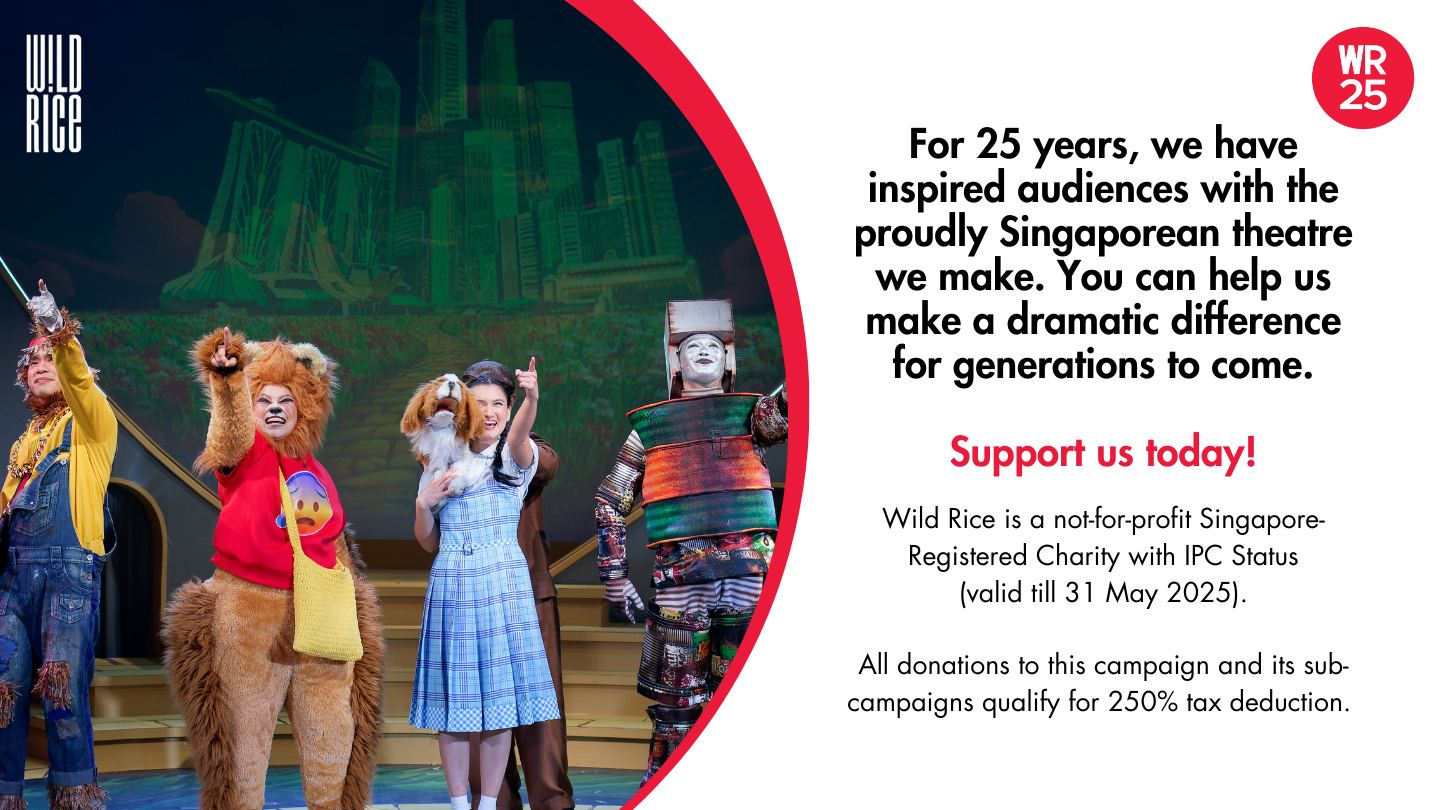 giving.sg : Campaign detail - Celebrating 25 WILD Years!