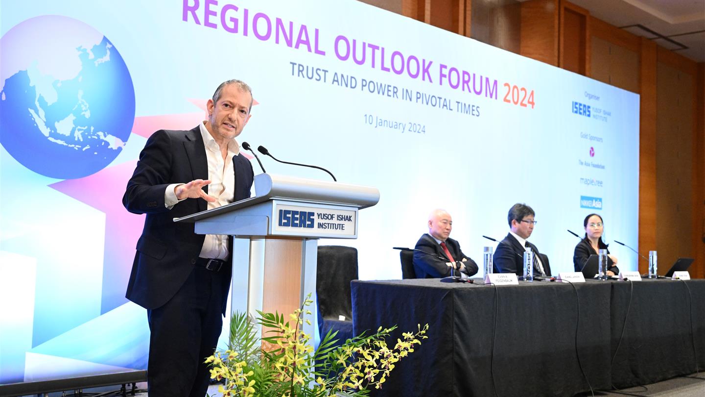 giving.sg : Campaign detail - Regional Outlook Forum 2025: Resilience Amid  Global Winds of Change