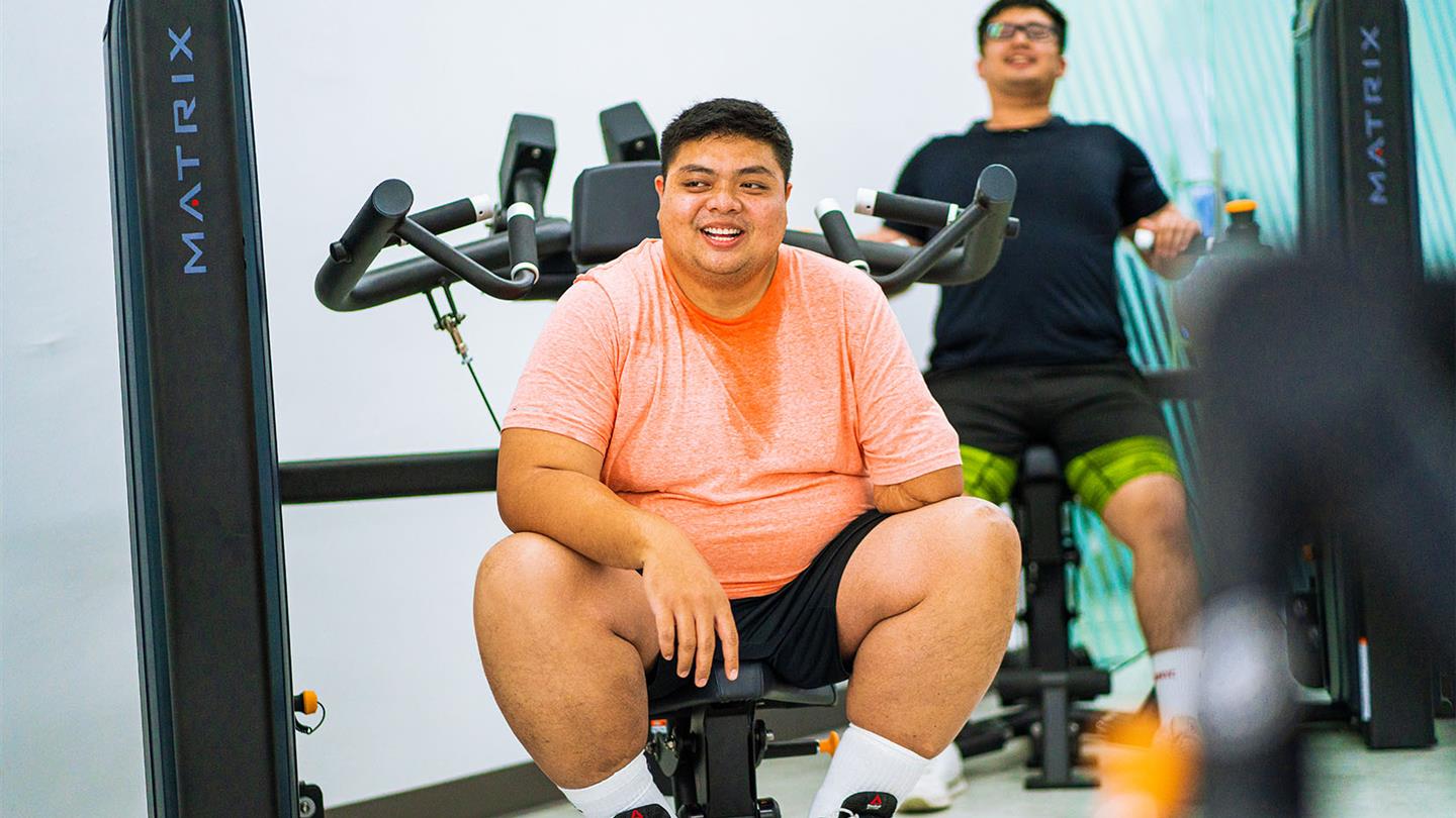 giving.sg : Campaign detail - Anytime Fitness Sengkang Rivervale X Race  Inspired! 2025