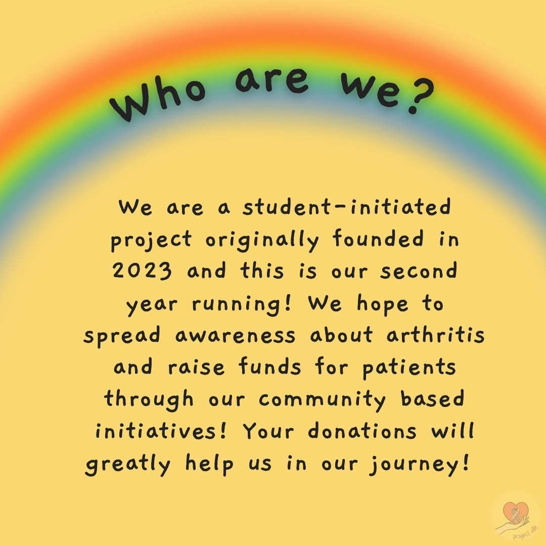 giving.sg : Campaign detail - Project Alle 2024: Help Arthritis Patients  Today!