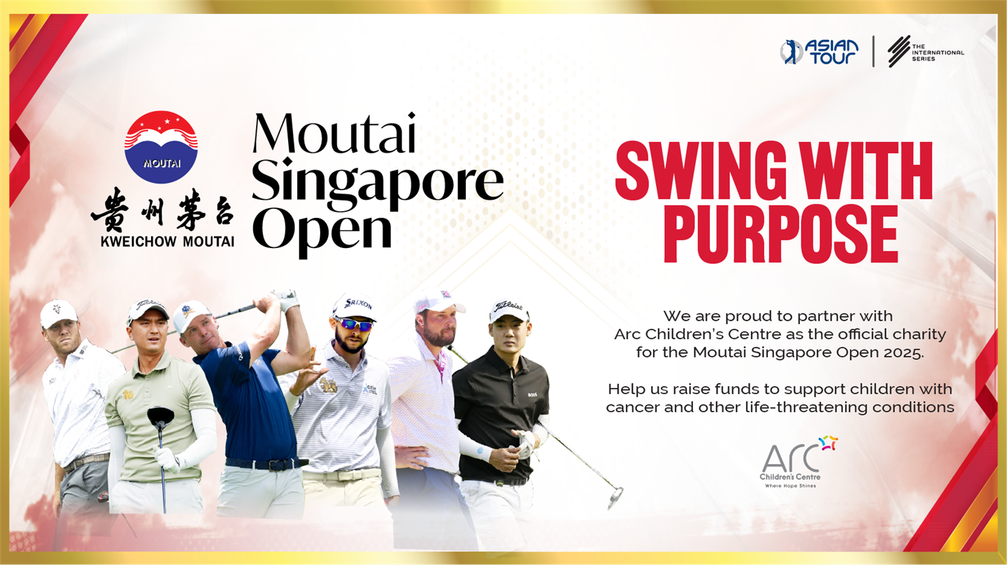 giving.sg : Campaign detail - Swing with Purpose at Moutai Singapore Open