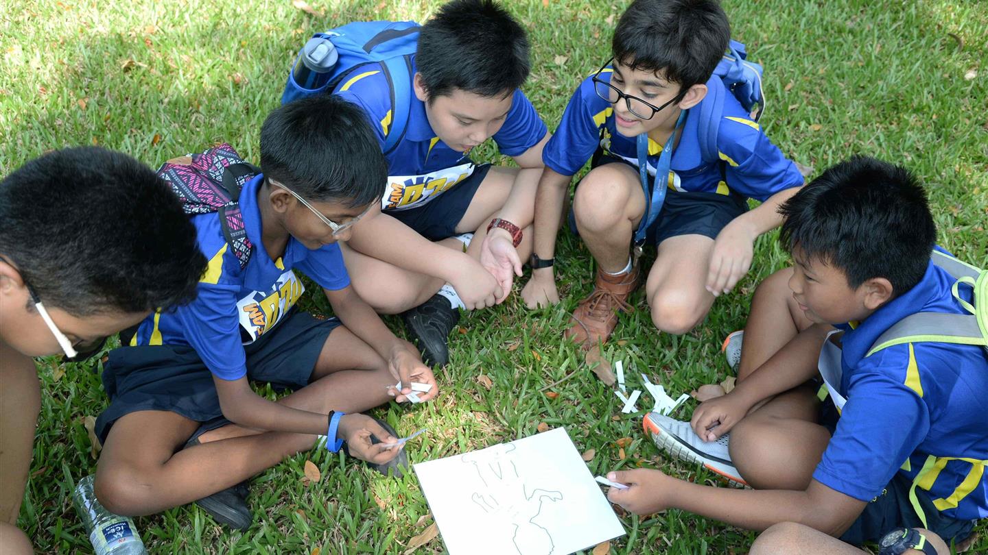 The Boys' Brigade in Singapore
