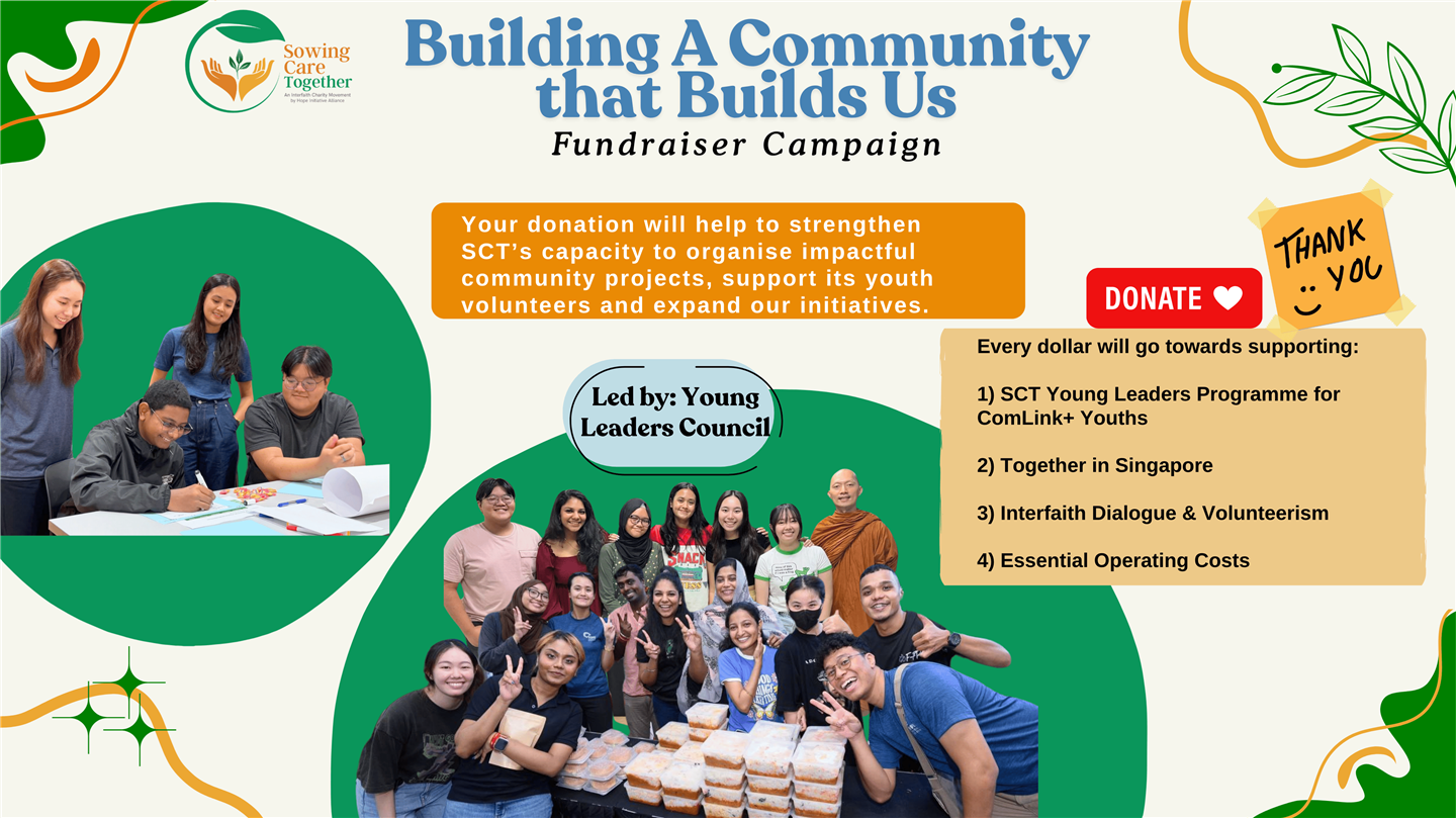 Building a Community that Builds us