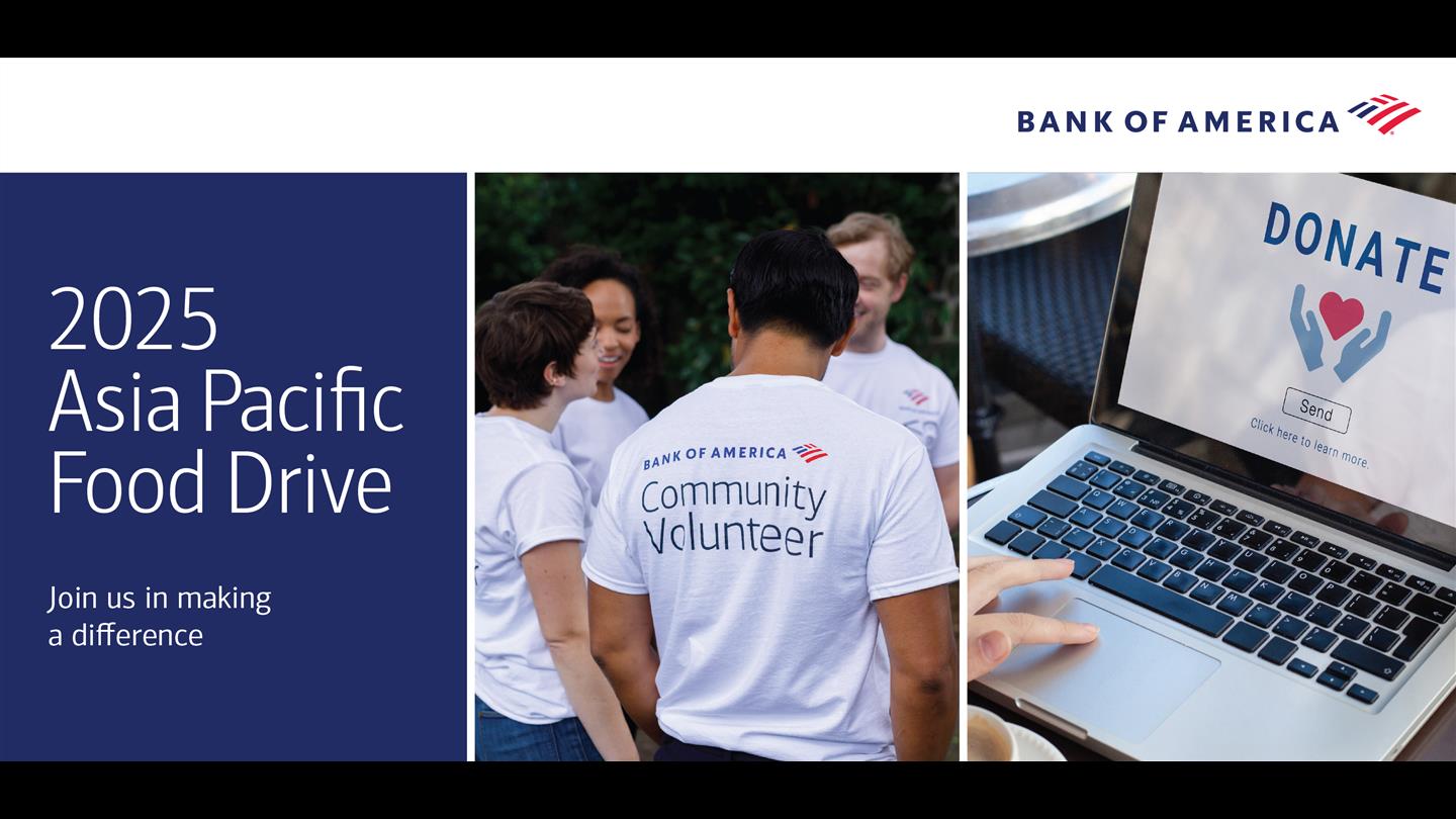 giving.sg : Campaign detail - Bank of America Singapore Food Drive 2025