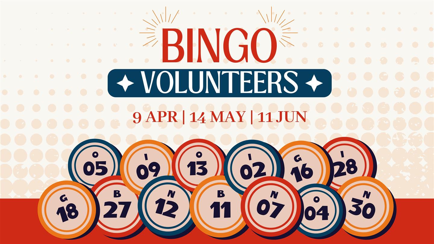 Bingo Volunteers
