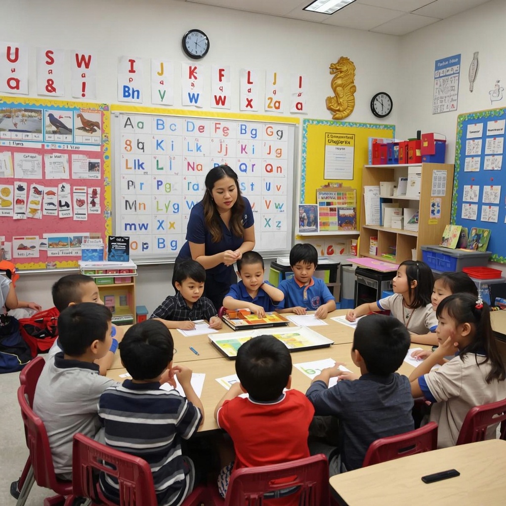 Be a Phonics Teacher's Assistant with Fei Yue Community Services
