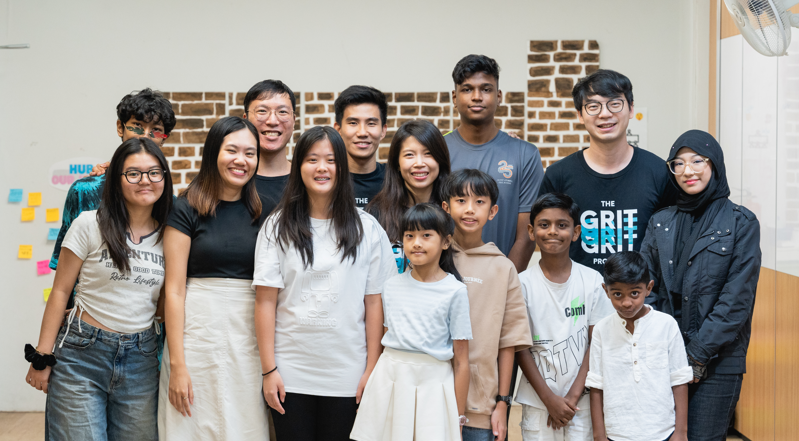 The GRIT Academy+ (TGA+) Mentors @ Jurong East